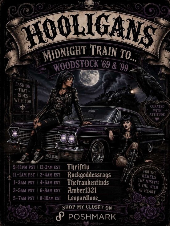 Hooligans Other - Hooligans Midnight Train Show. Rolls Out At Midnight